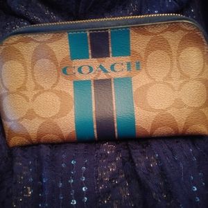 Coach makeup bag